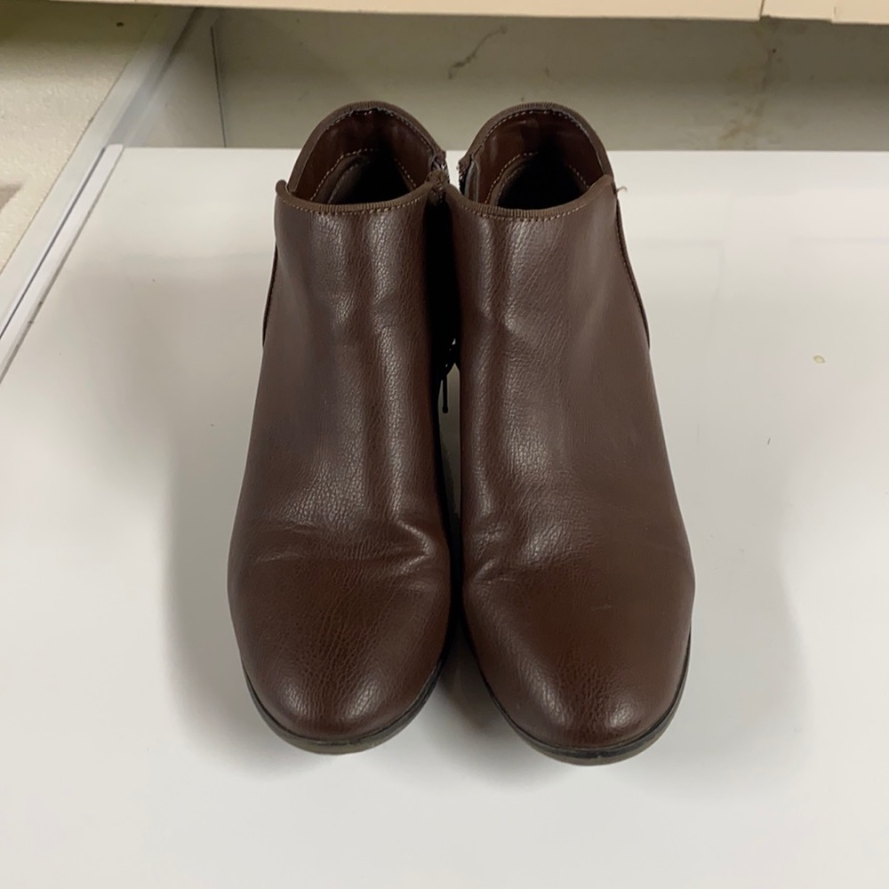 St. John’s Bay ankle boots.